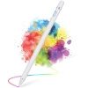 Rysik D-Pro Stylus Pen Active Pencil S7 aktywny pojemnościowy uniwersalny do ekranów dotykowych tablet telefon iOS Android Windows (Biały)