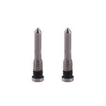 Śrubki Pentalobe dolne do Apple iPhone X/XS/XS Max/XR 11/11 Pro/Max (2 szt.) (Srebrny)