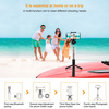 D-Pro W-10 Bluetooth Selfie Stick Kijek Do Zdjęć + Statyw Tripod (Black)
