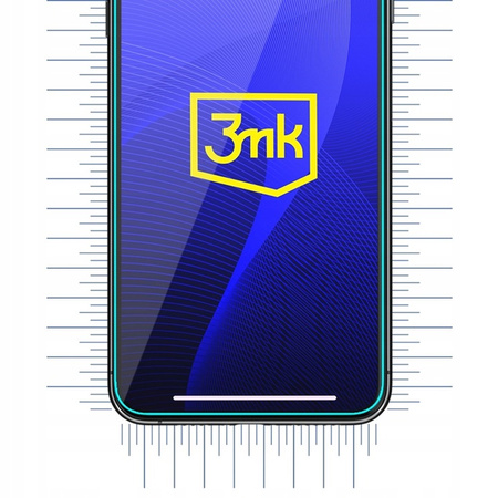 Szkło hybrydowe 3mk Flexible Glass elastyczna folia ochronna na ekran do Samsung Galaxy S25 Edge (SM-S937)