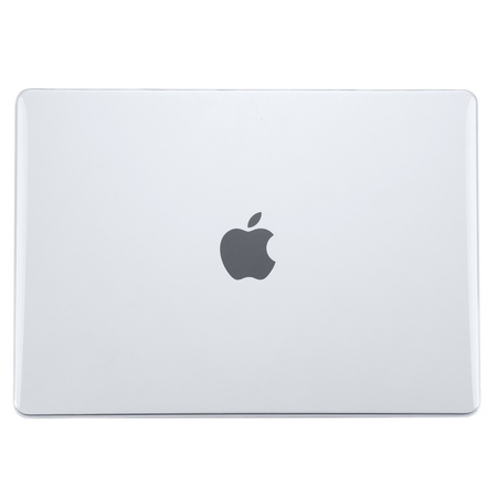 Hard Case przezroczyste etui do MacBook Pro 14" A2442 A2779 A2918 A2992 M1/M2/M3 (2021-2023) (Crystal Clear)