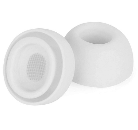 Ear Tips silikonowe gumki wkładki douszne do słuchawek Apple AirPods Pro 1/2 rozmiar XS (bardzo mały) (2 szt.)