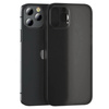 Etui D-Pro Air PP Case 0.4mm ultra cienkie najcieńsze minimalistyczne matowe iPhone 15 Pro Max (Tytanowy)
