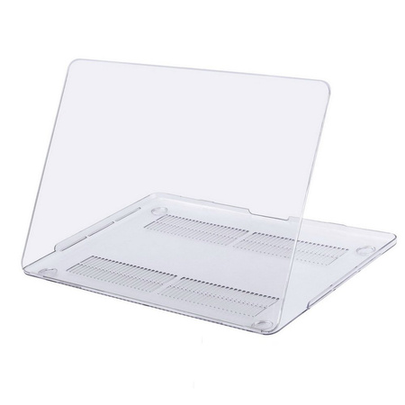 Hard Case etui obudowa Macbook Pro 13 (A1706 / A1708 / A1989 / A2159 / A2251 / A2289 / A2338 M1 M2) 2016-2022 (Crystal Clear)