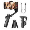 Gimbal Aochuan Smart XE Stabilizator 3-osiowy ręczny do smartfona ze statywem tripod selfie stick to telefonu (Czarny)