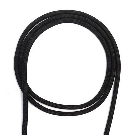 Etui D-Pro Crossbody TPU na sznurku z paskiem na ramię do iPhone 11 Pro (Przezroczyste+ czarny)