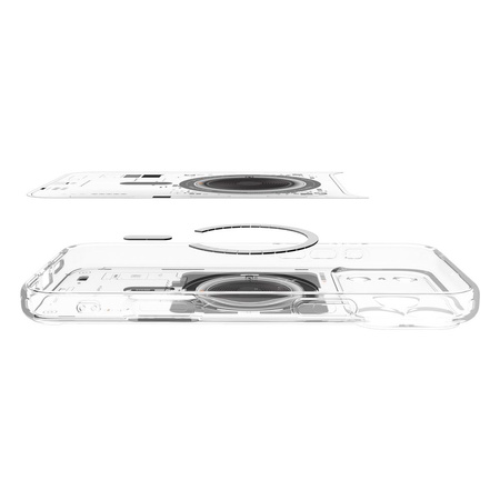 Etui Spigen Ultra Hybrid Case MagSafe obudowa mocna wzmacniana do Apple iPhone 17 Pro (Neo One)