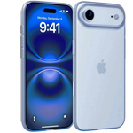 Etui D-Pro Air PP Case 0.4mm ultra cienkie najcieńsze minimalistyczne matowe do Apple iPhone 17 Air (Niebieski)