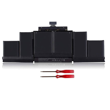 Bateria A1494 do Apple MacBook Pro 15 Retina A1398 (2013-2014)