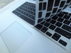 Nakładka osłona silikon na klawiaturę Apple MacBook Air 13 A1369 A1466 / MacBook Pro 13 A1286 A1425 A1502 / Pro 15 A1286 A1398 (Layout EU PL) (Black)
