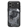 Etui Spigen Ultra Hybrid Case MagSafe obudowa mocna wzmacniana do Apple iPhone 17 Pro (Zero One)