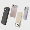  Etui D-Pro Velvet Silicone Case MagSafe obudowa magnetyczna z mikrofibrą do Apple iPhone 17 Pro Max (Żółty)