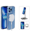 Etui D-Pro Hybrid MagSafe Case obudowa magnetyczna do iPhone 13 Pro Max (Przezroczysty)