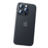 Etui D-Pro Air PP Case 0.4mm ultra cienkie najcieńsze minimalistyczne matowe iPhone 15 Pro Max (Tytanowy)