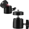Adapter statywowy mini głowica kulowa na gwint 1/4" do kamer aparatów