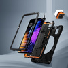Etui D-Pro 360 Armor Strap Case obudowa pancerna z uchwytem na rękę i paskiem na ramię do Xiaomi Pad 7/ Pad 7 Pro 11.2" 2024 (Czarny)