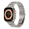 Bransoleta tytanowa Y Steel Link pasek do Apple Watch 4/5/6/7/8/9/10/11/SE/Ultra 1/2/3 44/45/46/49mm (Tytanowy)