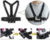 Chest Body Mount Szelki Uprząż na klatkę piersiową dla kamer sportowych GoPro (Black)