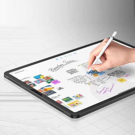 Szkło hartowane matowe EX Pro Matte Glass matowa szybka ochronna na ekran do Apple iPad Air 4/5 10.9" / Pro 11" (2018/2020/2021/2022)