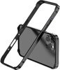 Etui D-Pro Bumper Metal+TPU ramka ochronna aluminium+guma do Apple iPhone 16 Pro (Desert Titanium / Złoty)