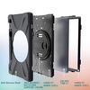 D-Pro 360 Armor Strap Case etui pancerne z uchwytem na rękę i paskiem na ramię do Samsung Galaxy Tab S7/S8/S9/S9 FE/S10 FE 11"