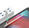 Rysik D-Pro Stylus Pen Pencil 2 Gen. Palm Rejection / Tilt Sensing precyzyjny do rysowania dla Apple iPad (2018-2025) iPad 6/7/8/9/10/11 iPad Mini 5/6/7 iPad Air 3/4/5/6/7/M2/M3 iPad Pro 11" 1/2/3/4/5/M4 iPad Pro 12.9" 3/4/5/6 iPad Pro 13" 7 M4 (Złoty)