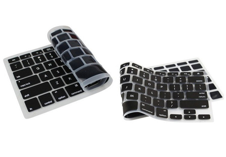 KeyGuard Osłona Na Klawiaturę MacBook 12/Pro 13 (A1708) (Layout EU & UK) (Black)