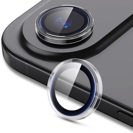 Szkło na aparat Eagle Eye Camera Glass szkiełko na kamerę obiektyw tylny do Apple iPhone 17 Air (Przezroczysty)