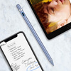 Rysik D-Pro Stylus Pen Active Pencil S7 aktywny pojemnościowy uniwersalny do ekranów dotykowych tablet telefon iOS Android Windows (Niebieski)