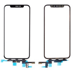 Digitizer szyba dotyk + klej OCA do Apple iPhone XS z układem kontrolerem IC