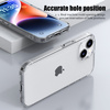 Etui D-Pro Quartz Crystal obudowa wzmacniana do iPhone 15 (Przezroczysty)