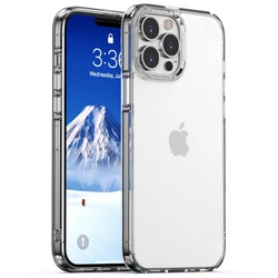 D-Pro Quartz Matte etui obudowa do iPhone 12 mini / 13 mini (Clear)