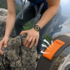 Pasek opaska Trail Loop do Apple Watch 4/5/6/7/8/SE/Ultra 38/40/41mm (Black / Orange)