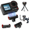 Adapter magnetyczny mocowanie z szybkozłączką GoPro gwint 1/4" do DJI Osmo Action 2/3/4/5 Pro
