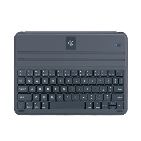 Etui Smart Cover Keyboard Folio z klawiaturą do Apple iPad Pro 11" 5 Gen. M4 (2024) / 6 Gen. M5 (2025) (Szary)