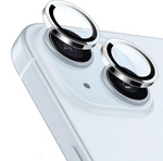 Szkło szybka ochronna na kamerę aparat obiektyw do Apple iPhone 13 / 13 mini (2 szt.) (Przezroczysty)
