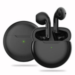 Słuchawki bezprzewodowe TWS Pro 6 Bluetooth 5.1 z mikrofonem (Czarne)
