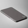 Etui D-Pro Air PP Case 0.4mm ultra cienkie najcieńsze minimalistyczne matowe iPhone XS Max (Czarny)