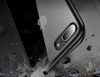 D-Pro Crystal Hybrid etui obudowa pokrowiec do iPhone 7 Plus/8 Plus (Clear/Black)