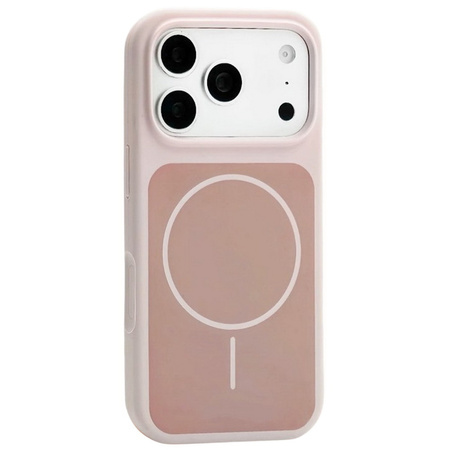 Etui D-Pro SoftMag Case MagSafe silikonowa obudowa magnetyczna z mikrofibrą do Apple iPhone 17 Pro (Czarny)