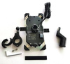NOX Motorcycle Phone Holder 15W Wireless Charger USB QC3.0