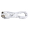Kabel USB-A do USB-C Typ-C przewód szybki mocny do Samsung Huawei Xiaomi 100cm 1m (Biały)