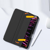 Etui D-Pro Smart Cover Case pokrowiec obudowa z klapką z uchwytem na rysik do Apple iPad Pro 13" 7 Gen. M4 (2024) / 8 Gen. M5 (2025) (Czarny)