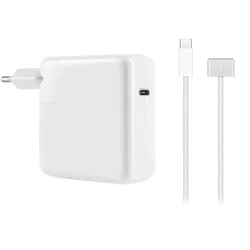 Ładowarka zasilacz sieciowy USB-C 70W PD A2743 do Apple MacBook Air 13 15 Pro 14 + kabel MagSafe 3 200cm