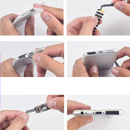 Membrana siateczka naklejka ochronna głośnika i mikrofonu mesh antidust