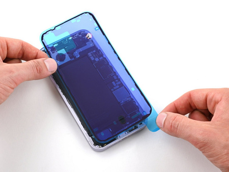 Uszczelka montażowa taśma dwustronna korpusu i tylnej klapki iPhone 16e