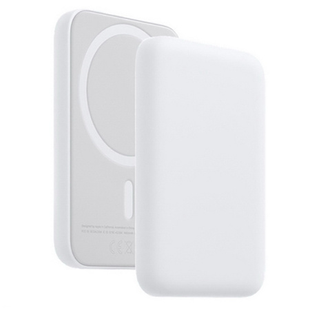 Power Bank MFC indukcyjny magnetyczny bezprzewodowy kieszonkowy 5000mAh MagSafe iPhone 12 13 14 15 Pro Max