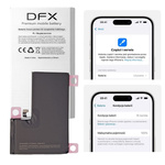 Bateria A3121 akumulator Li-ion 4422mAh Diagnosable z możliwością przypisania jako oryginał do Apple iPhone 15 Pro Max (Calibrated Used)