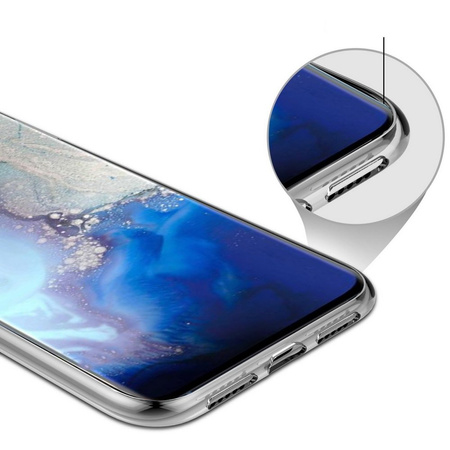 Etui D-Pro TPU Case obudowa silikonowa Samsung Galaxy S20 Ultra (Przezroczysty)
