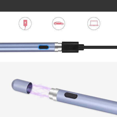 Digital Stylus S7 Pencil precyzyjny rysik do rysowania iOS Android Windows (Blue)